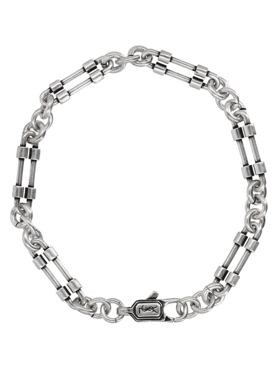 Bracciale A Catena Con Moschettone