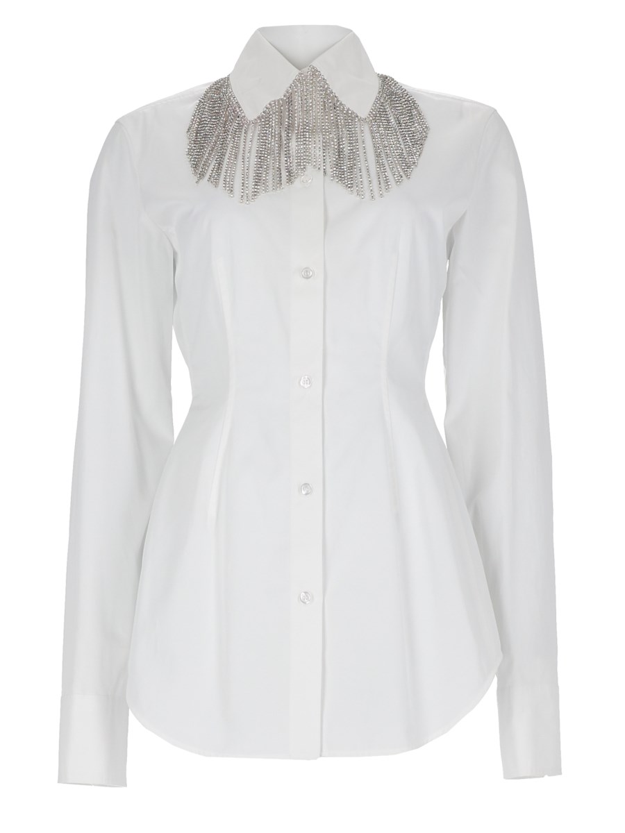 CAMICIA CON COLLETTO GIOIELLO