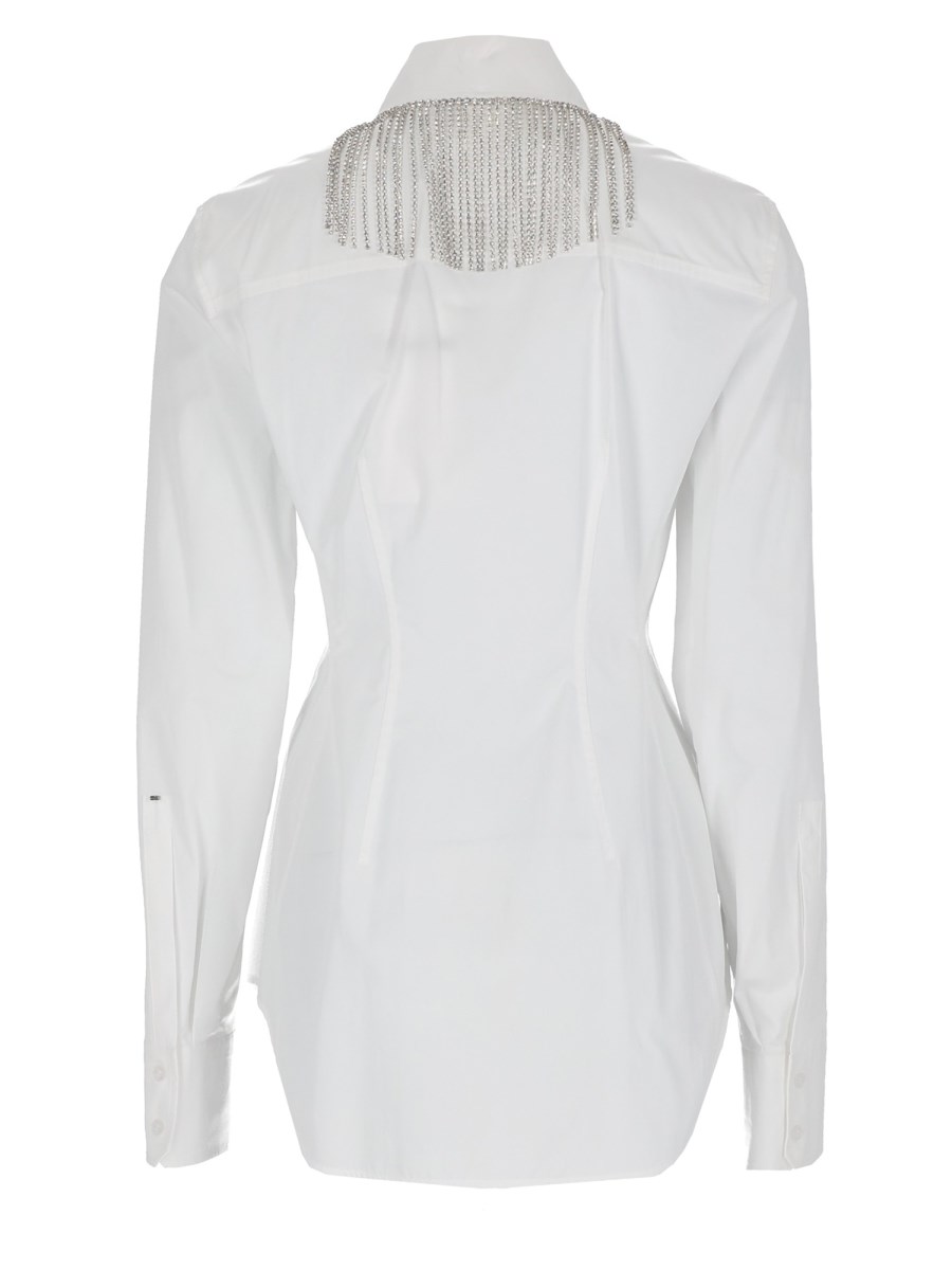 CAMICIA CON COLLETTO GIOIELLO