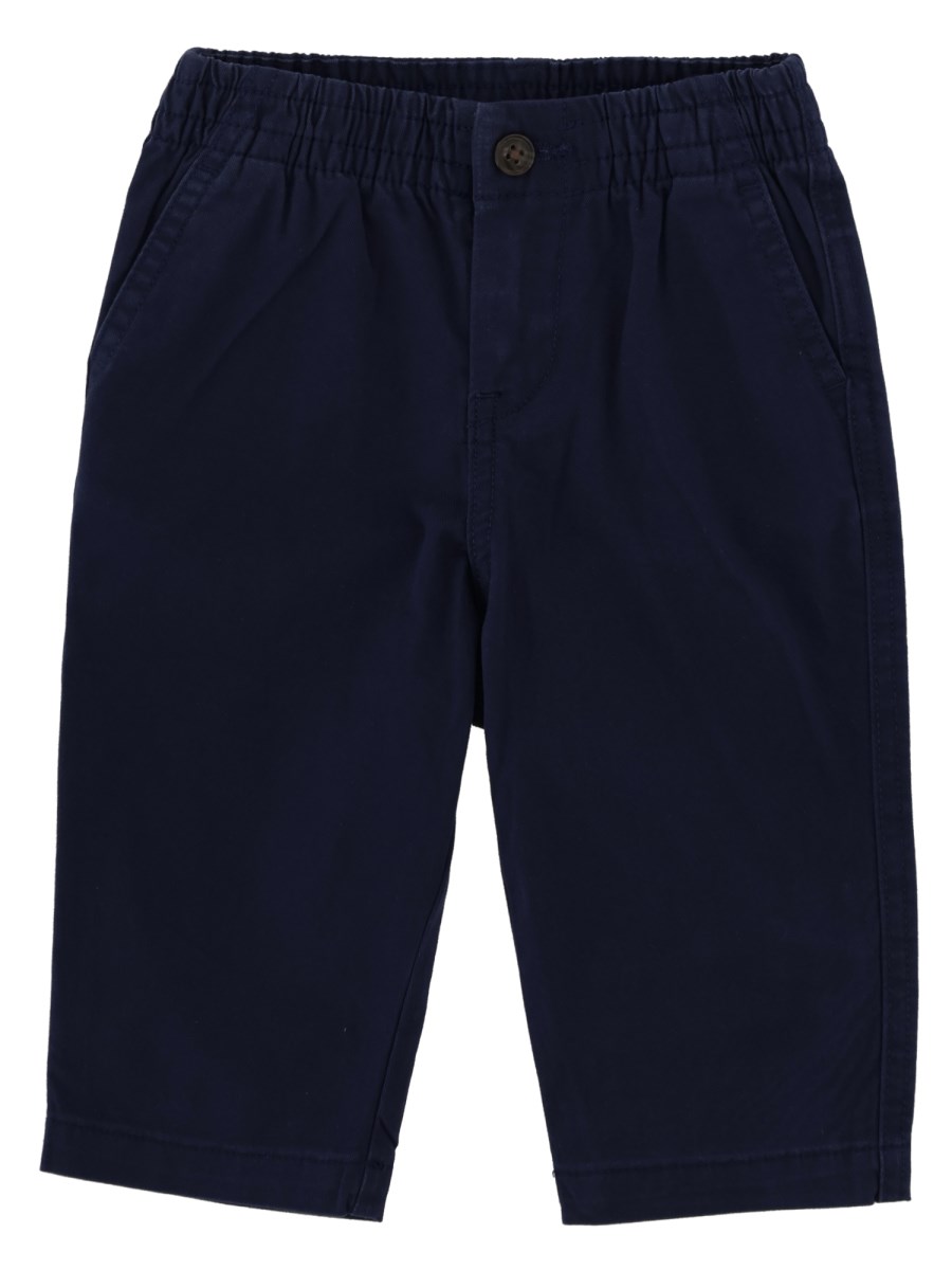 Pantalone in gabardina per neonato