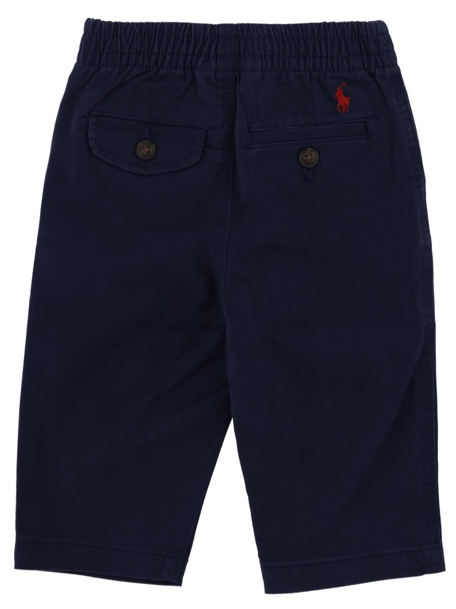 Pantalone in gabardina per neonato