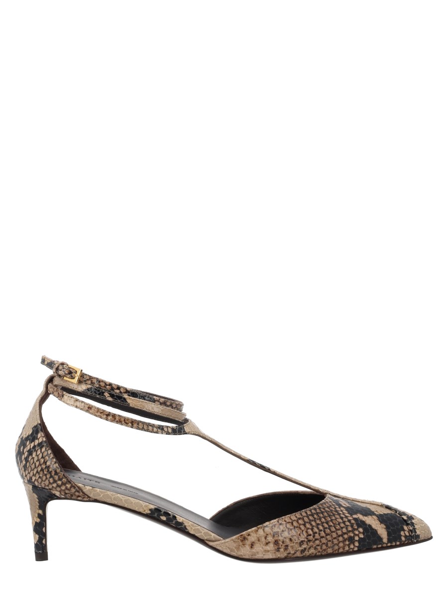 DÉCOLLETÉ PUMP MIA IN PELLE