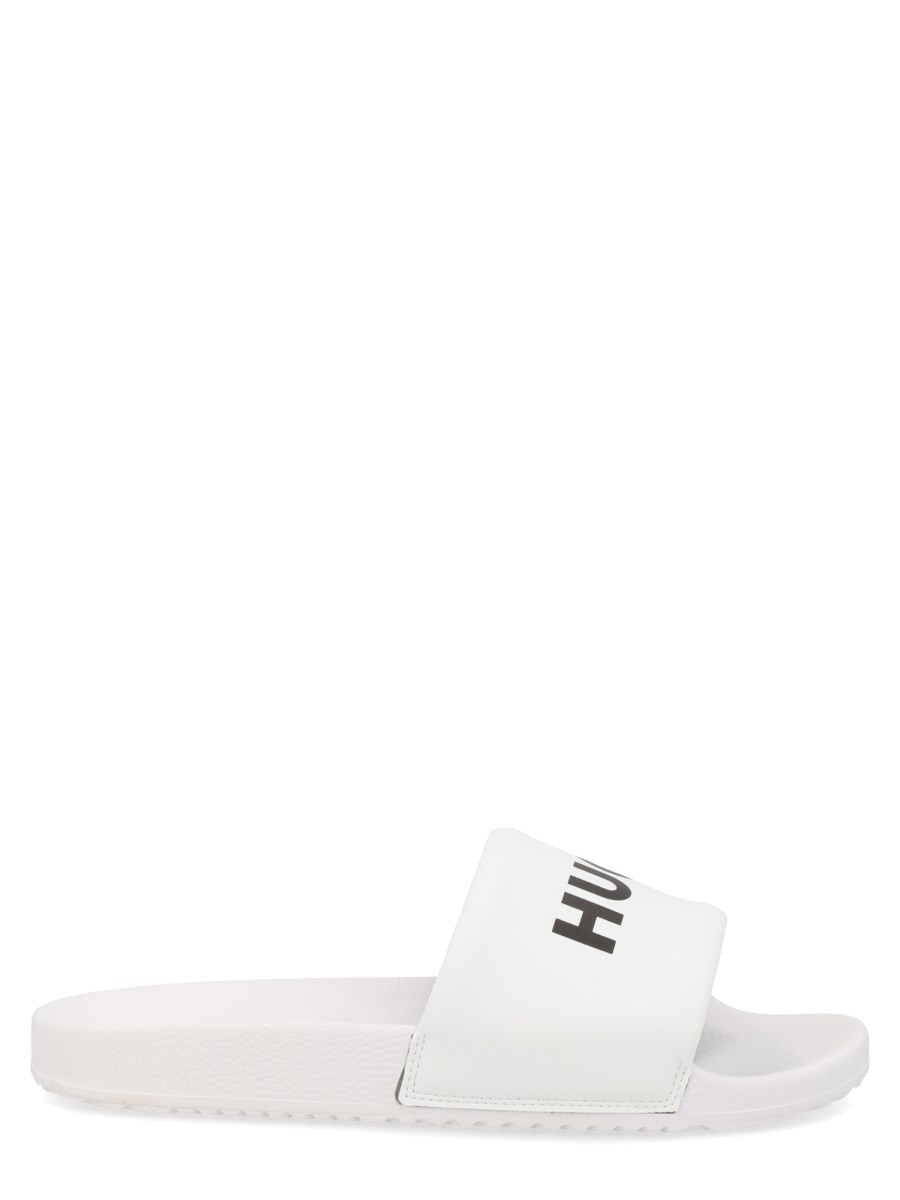 CIABATTA SLIPPER CON LOGO