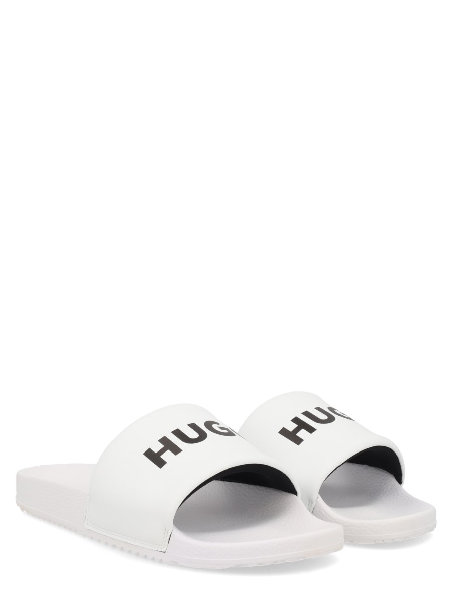 CIABATTA SLIPPER CON LOGO