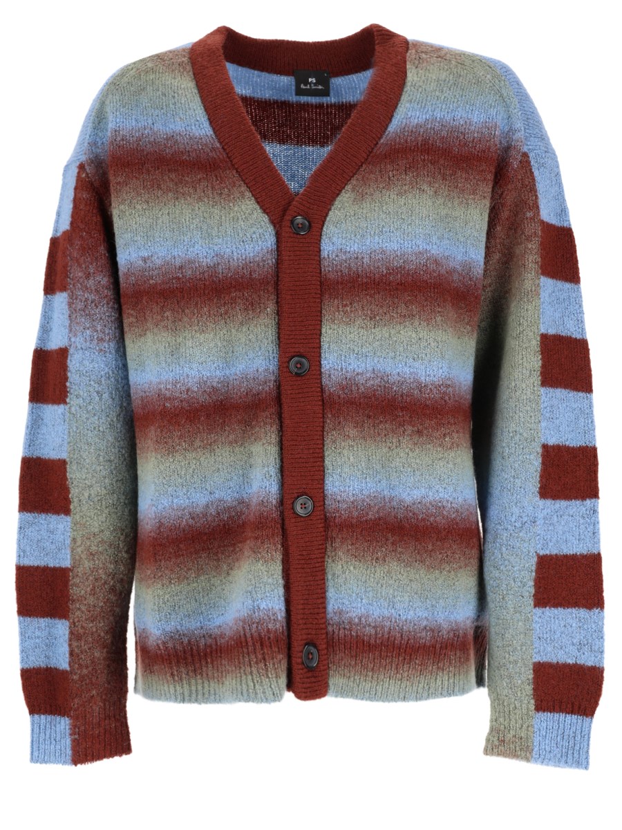 Cardigan In Lana