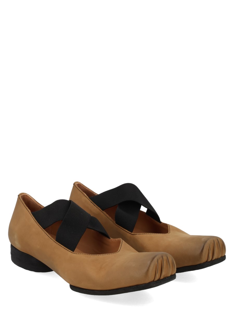 Ballerina In Pelle