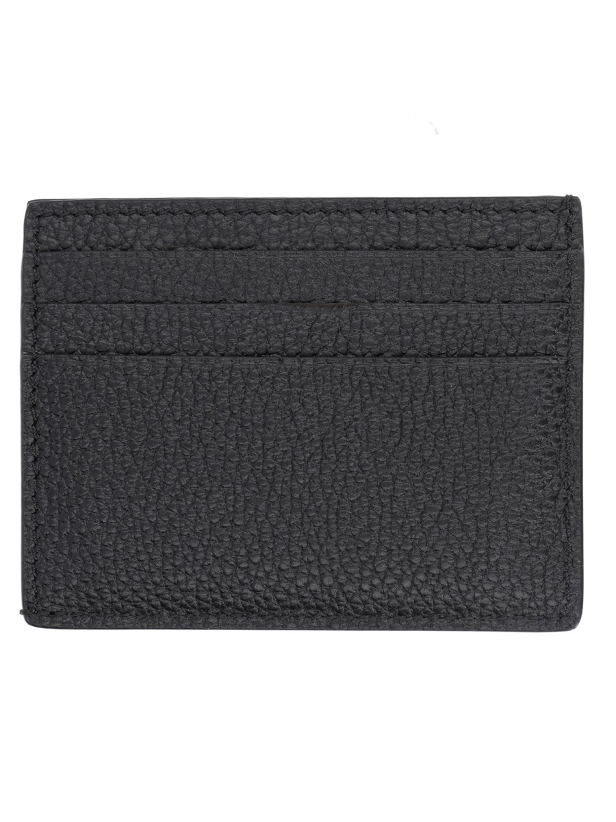 PORTACARTE T LINE IN PELLE