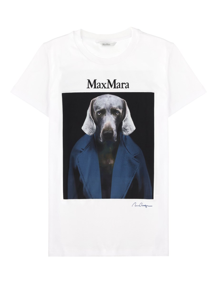 T-SHIRT IN JERSEY CON STAMPA ICONICA