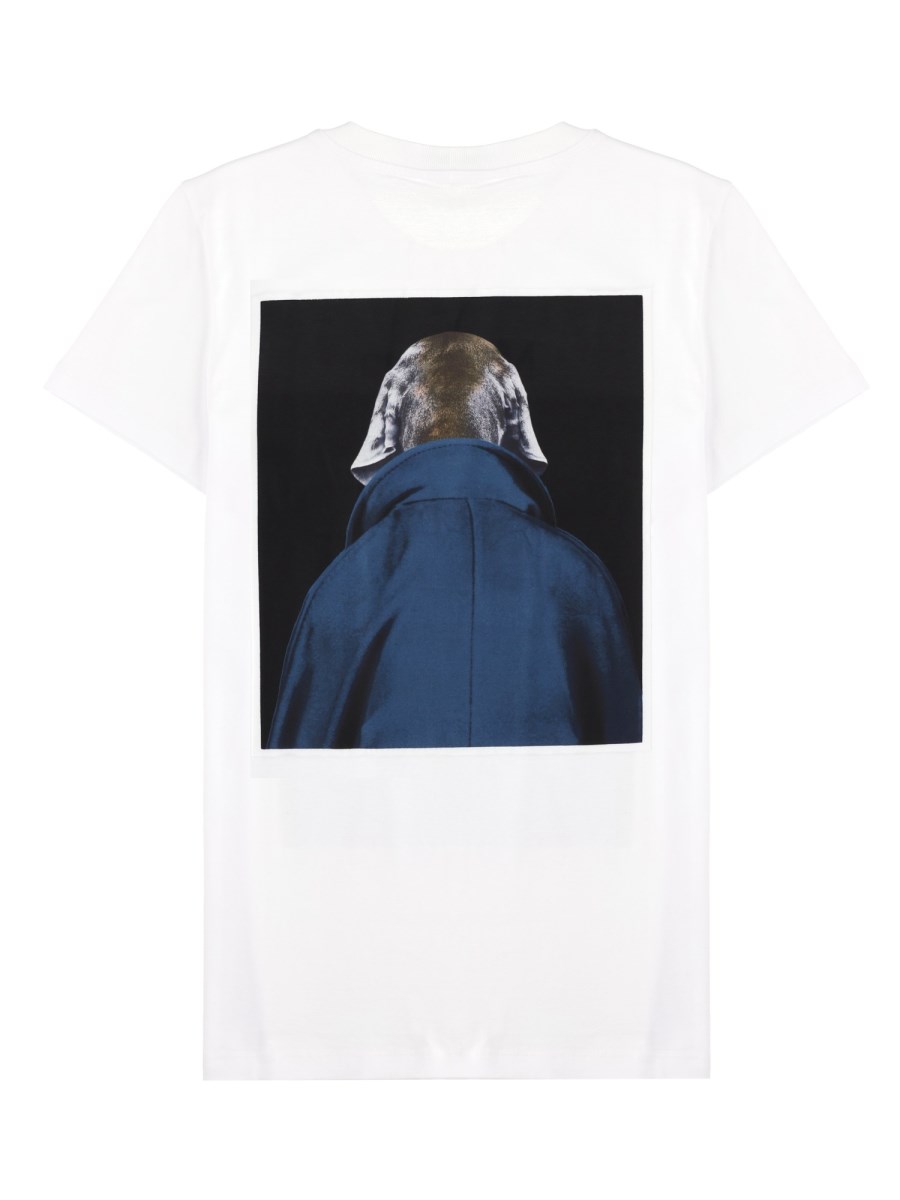 T-SHIRT IN JERSEY CON STAMPA ICONICA