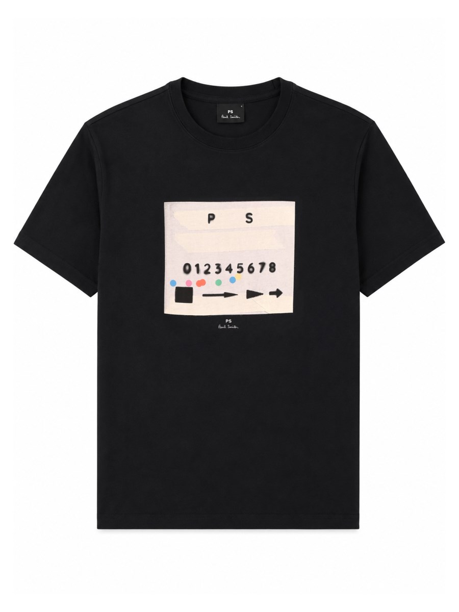 T-SHIRT CON STAMPA
