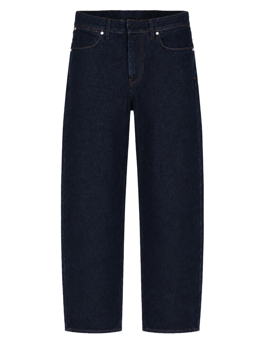 jeans in denim di cotone