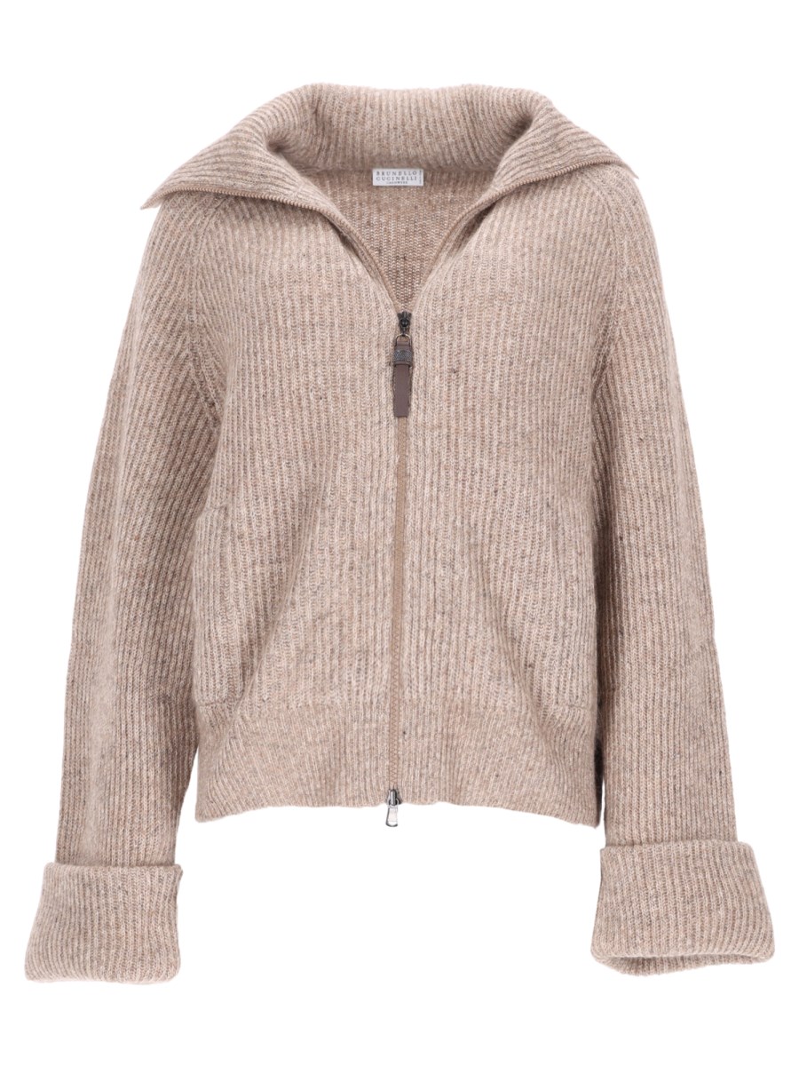 CARDIGAN IN CASHMERE A COSTE