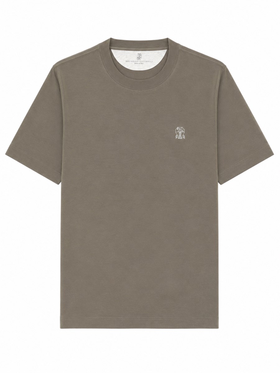 T-SHIRT CON LOGO