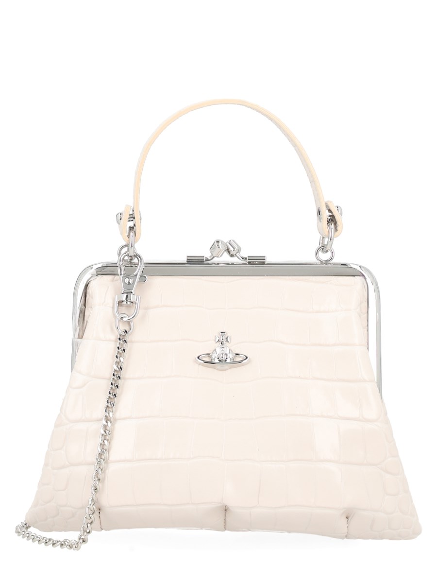 BORSA A MANO GRANNY FRAME