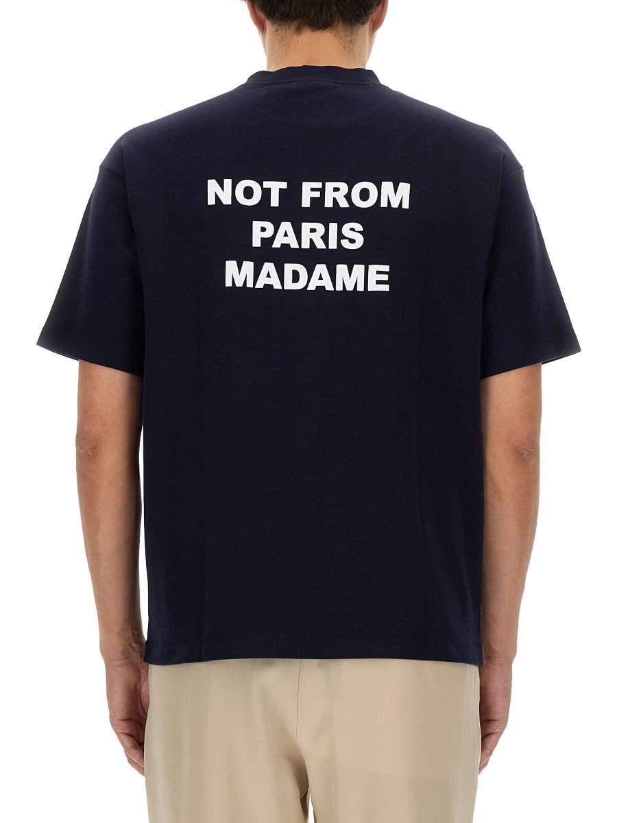T-SHIRT IN COTONE