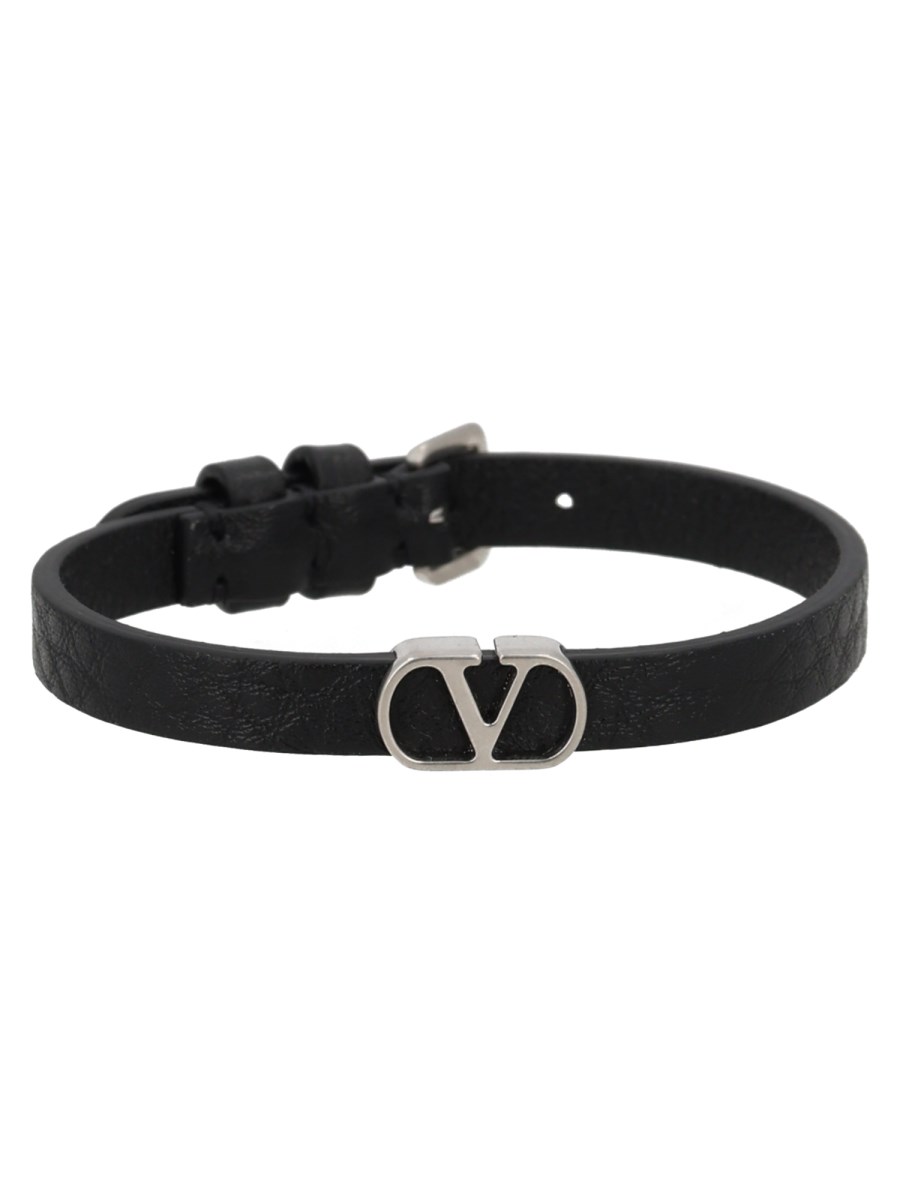 BRACCIALE VLOGO SIGNATURE IN PELLE