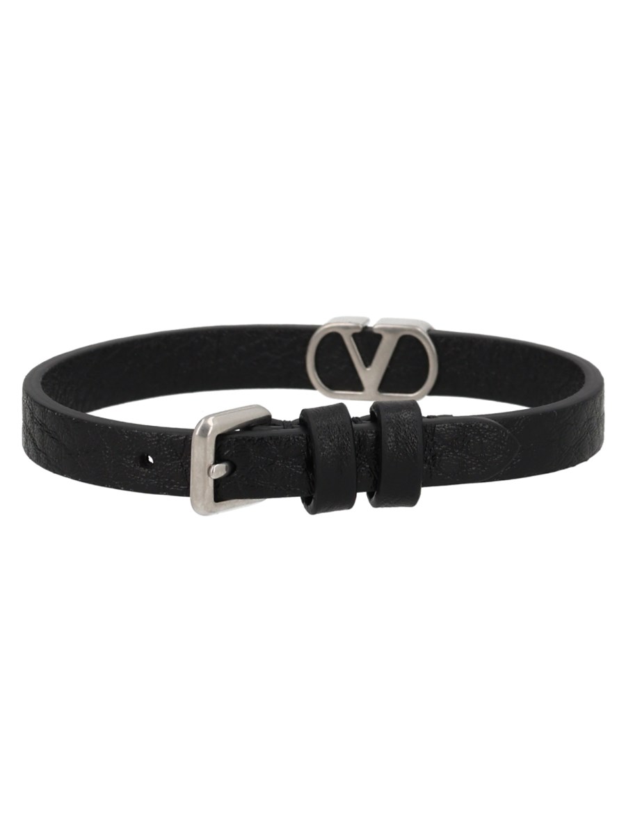 BRACCIALE VLOGO SIGNATURE IN PELLE