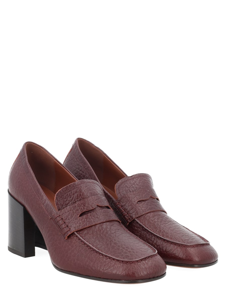 MOCASSINO CON TACCO