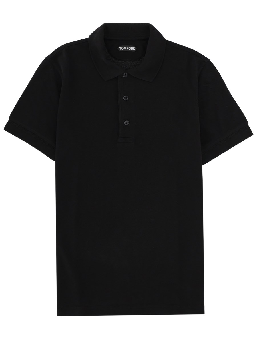 POLO IN LYOCELL E COTONE
