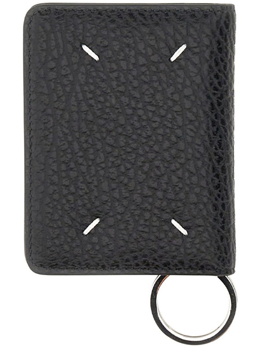 PORTACARTE BIFOLD CON PORTACHIAVI 