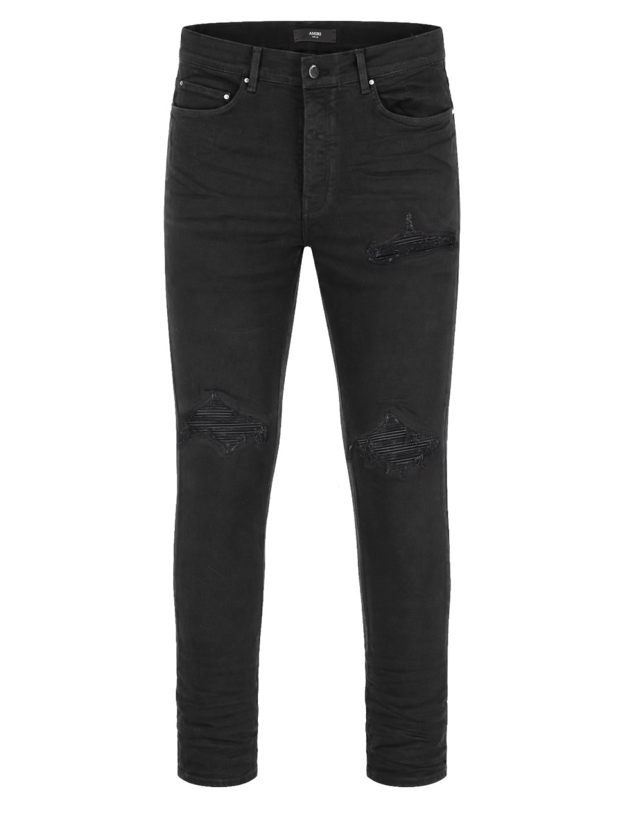 Jeans in Denim di Cotone