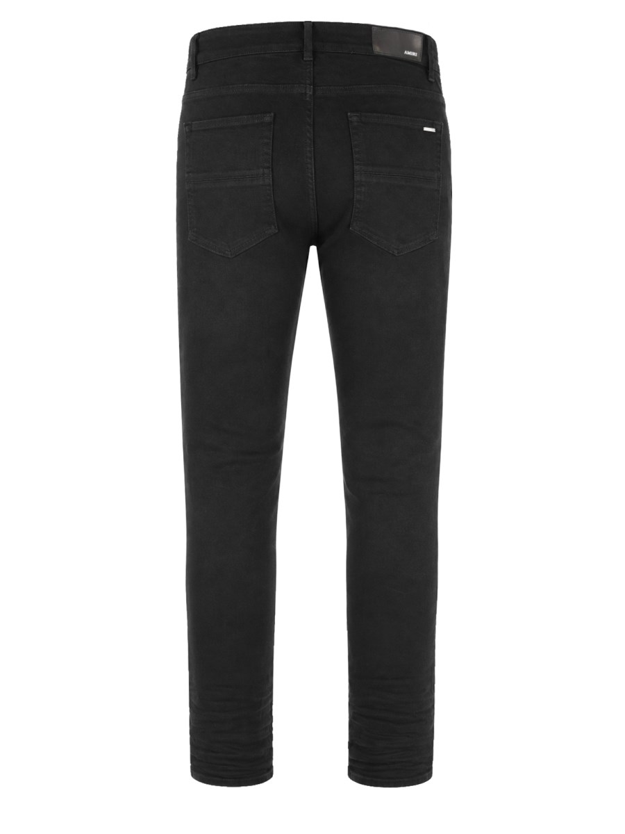 Jeans in Denim di Cotone