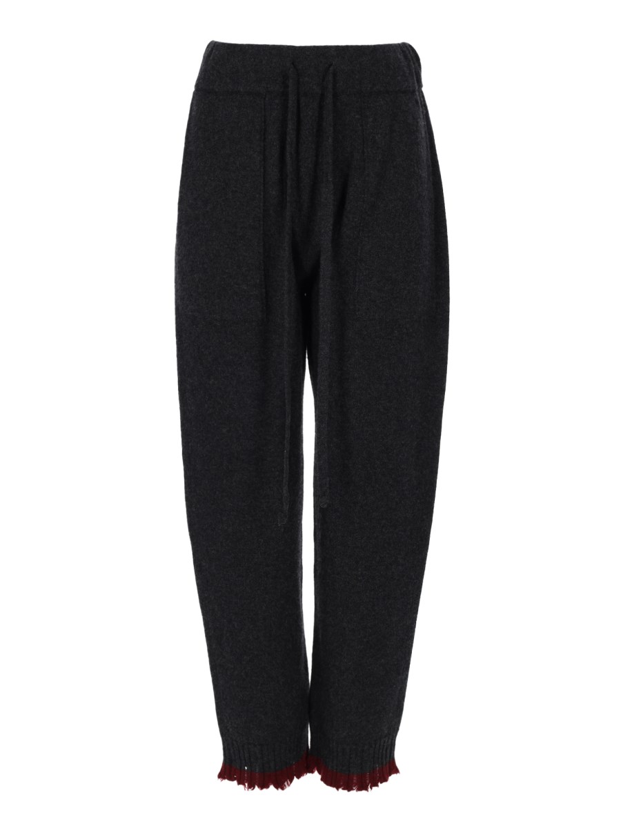 Pantalone In Cashmere