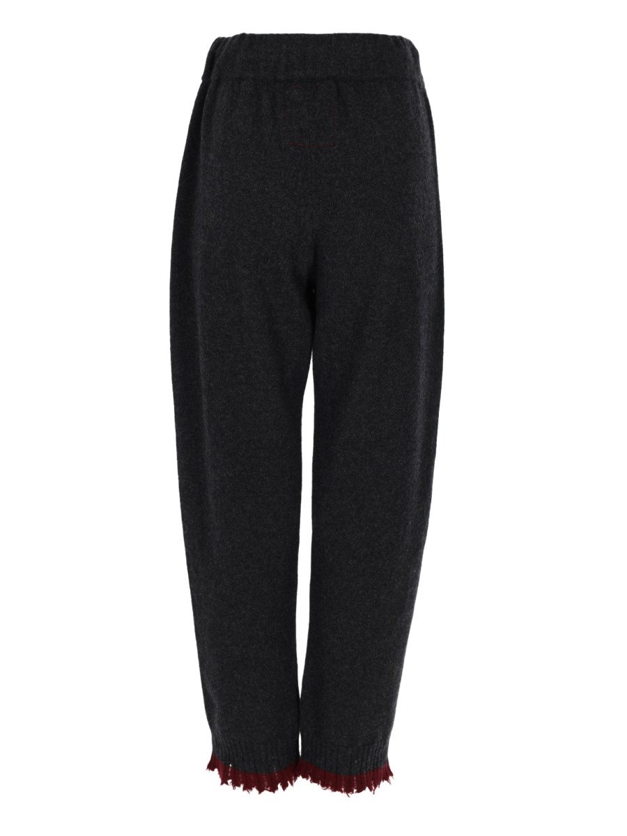 Pantalone In Cashmere