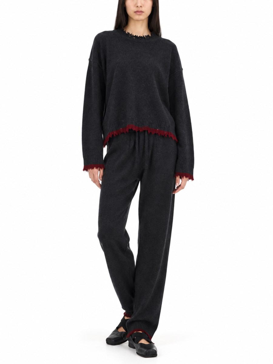 Pantalone In Cashmere