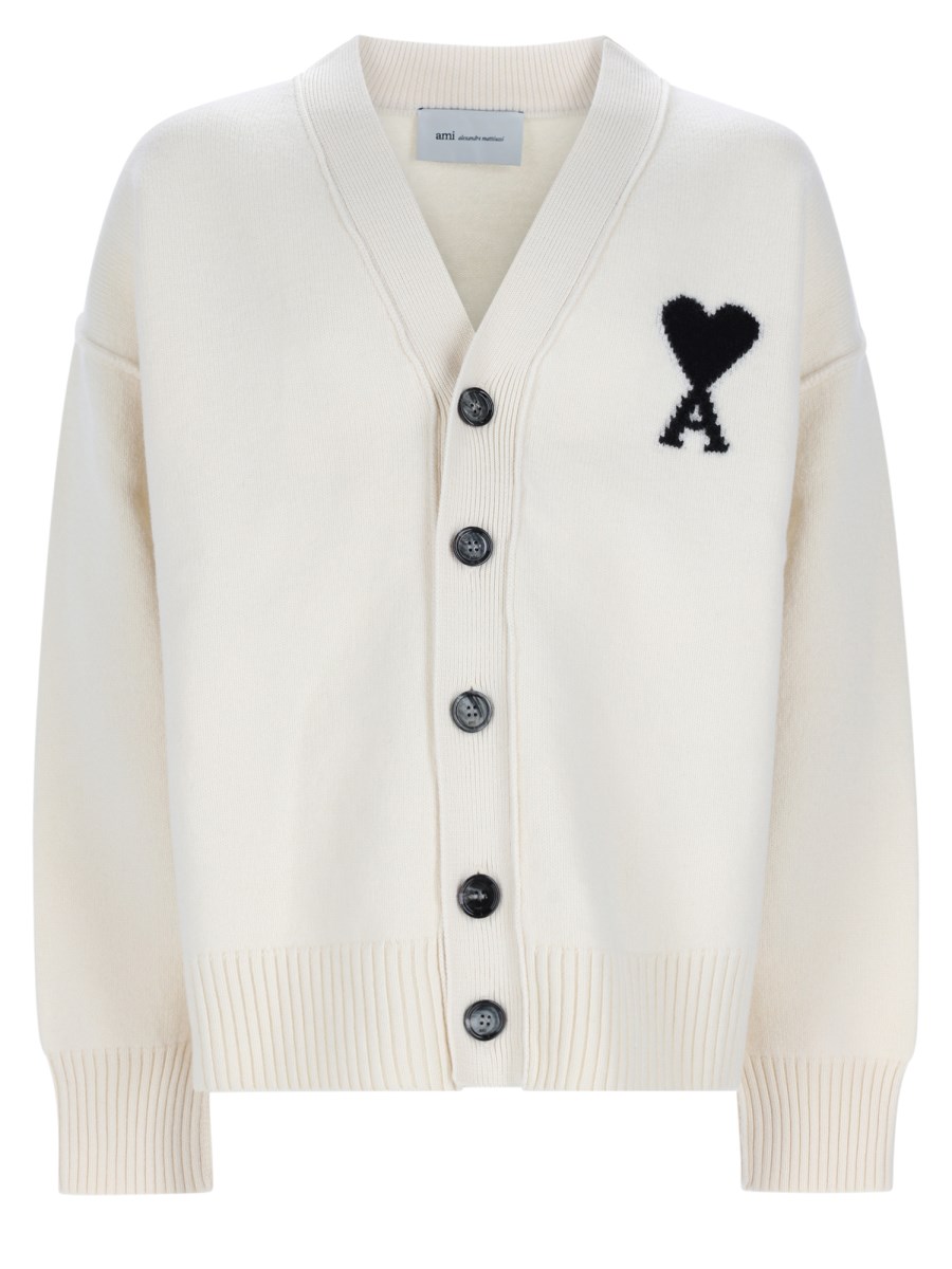 CARDIGAN CON LOGO