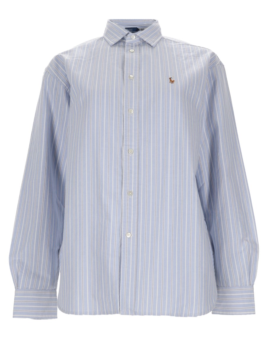 Camicia Con Logo
