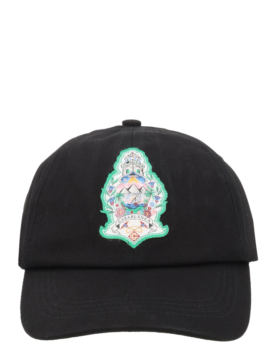 CAPPELLO DA BASEBALL CON PATCH HOTEL