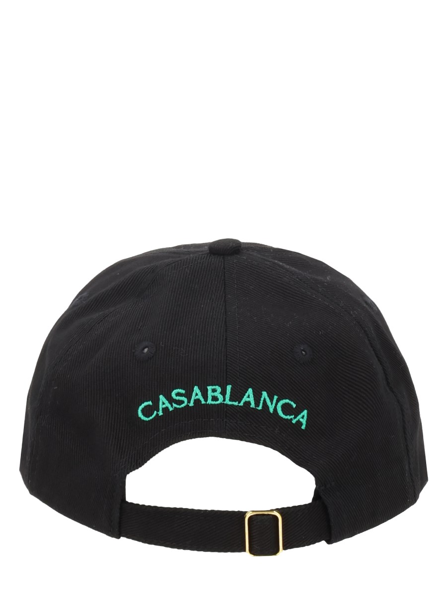 CAPPELLO DA BASEBALL CON PATCH HOTEL