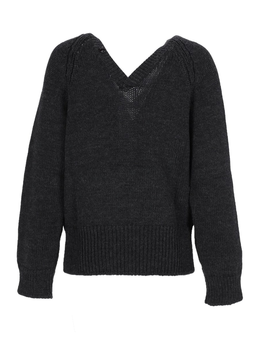 Cardigan In Lana Merino