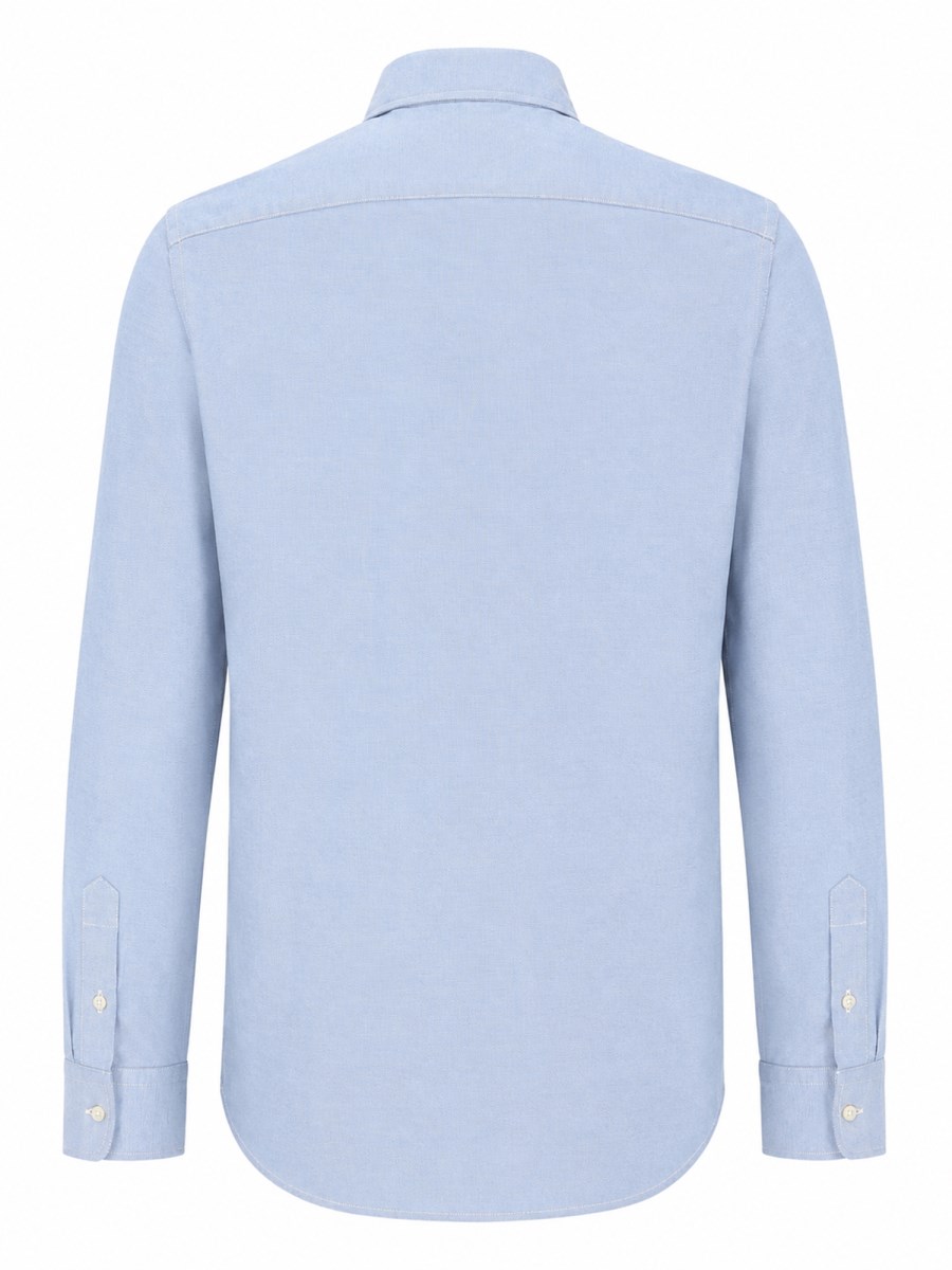 CAMICIA IN COTONE CON LOGO