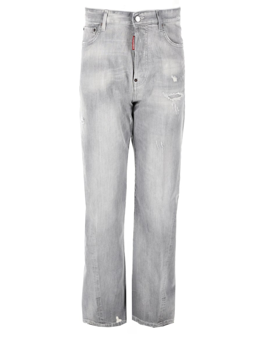 JEANS LOOSE TWIST