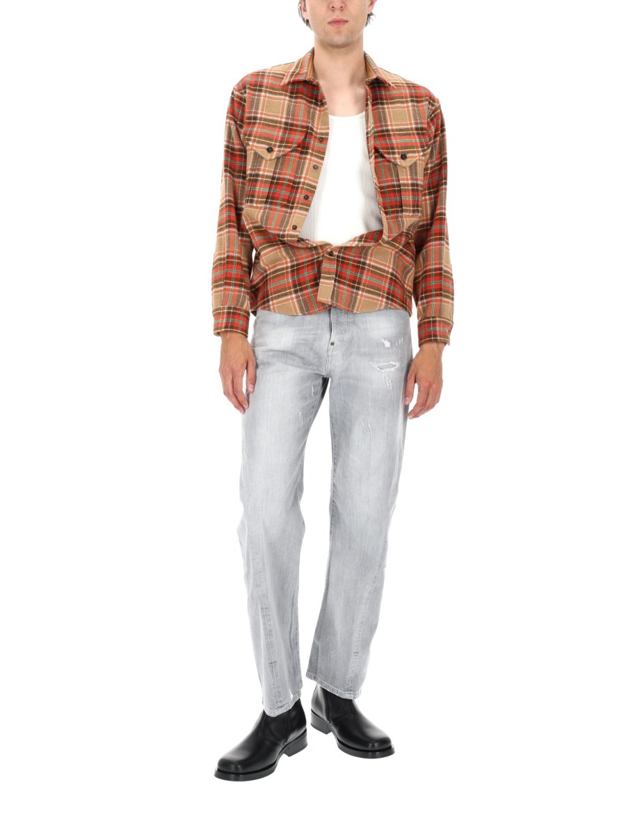 JEANS LOOSE TWIST