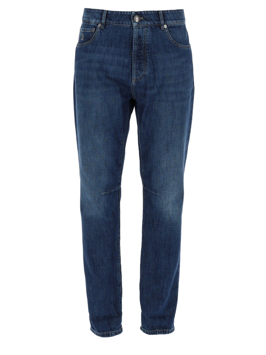 JEANS CINQUE TASCHE