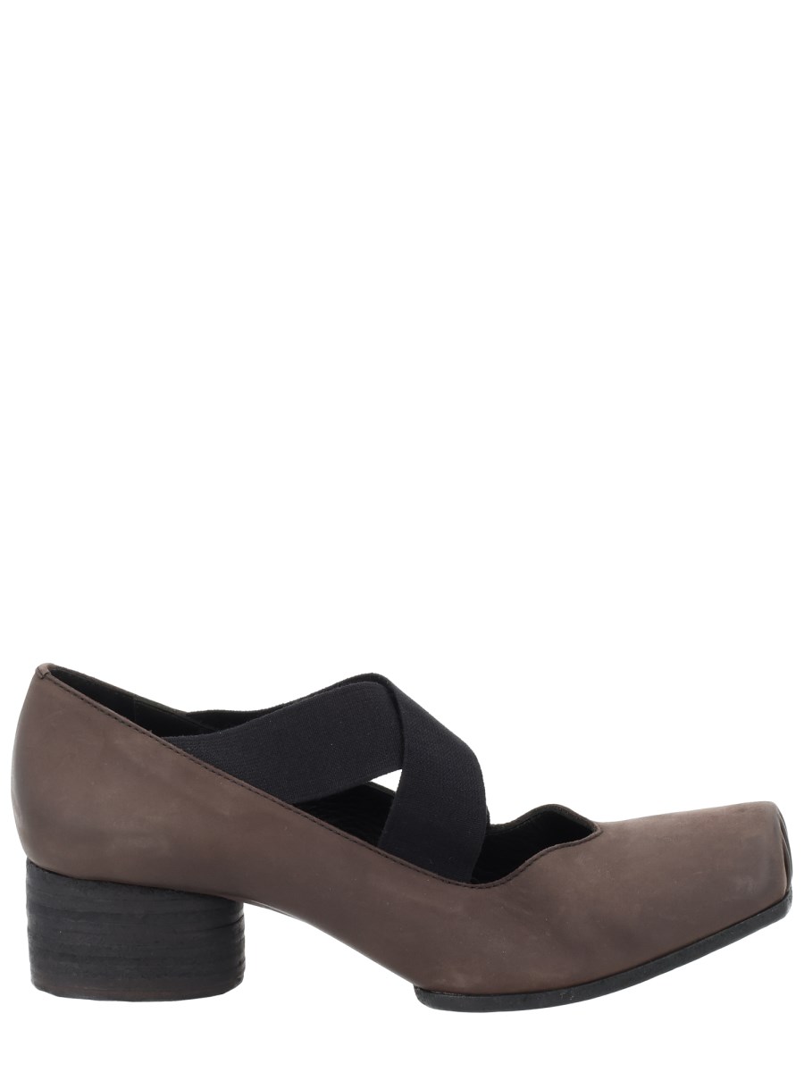 BALLERINA IN PELLE 