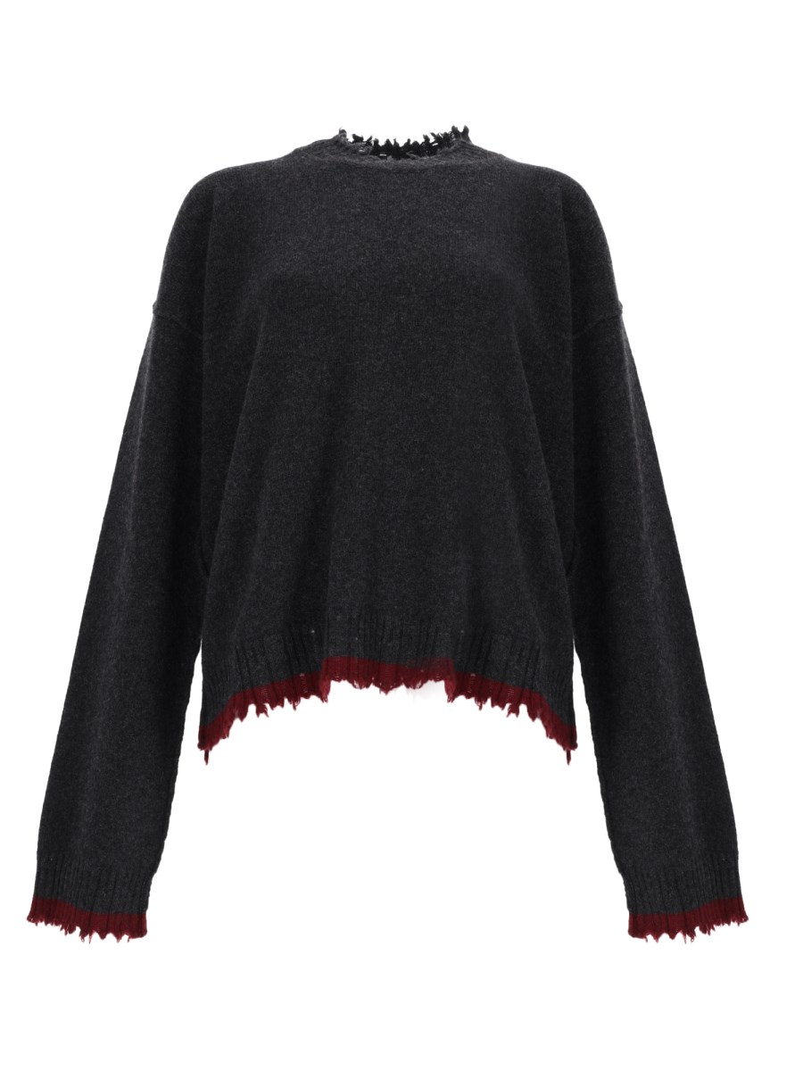 Maglia Effetto Consumato