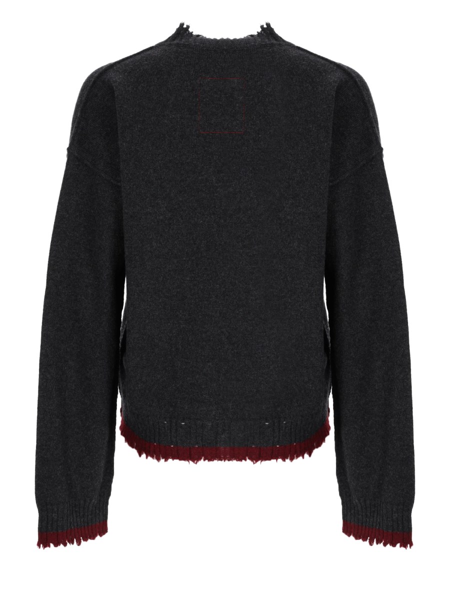 Maglia Effetto Consumato