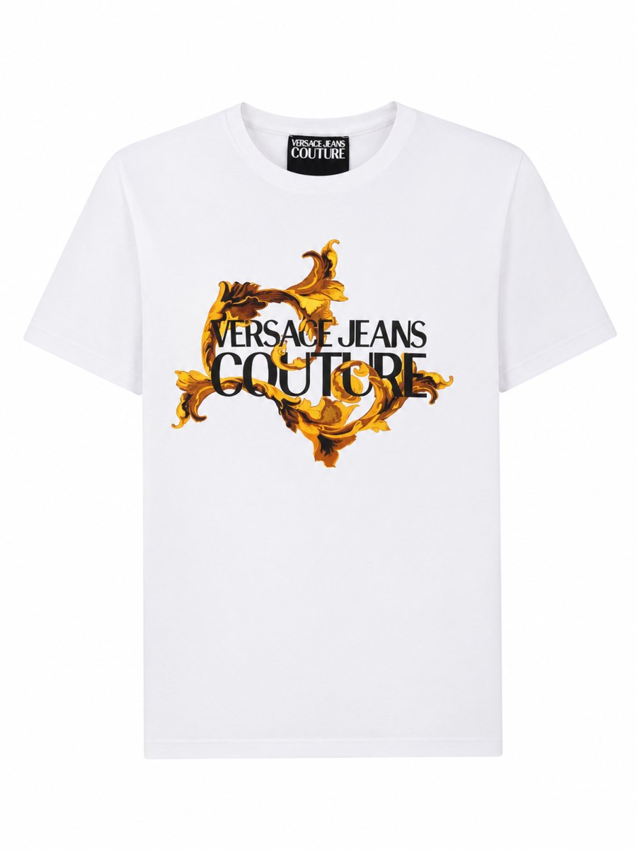 T-SHIRT CON LOGO BAROQUE