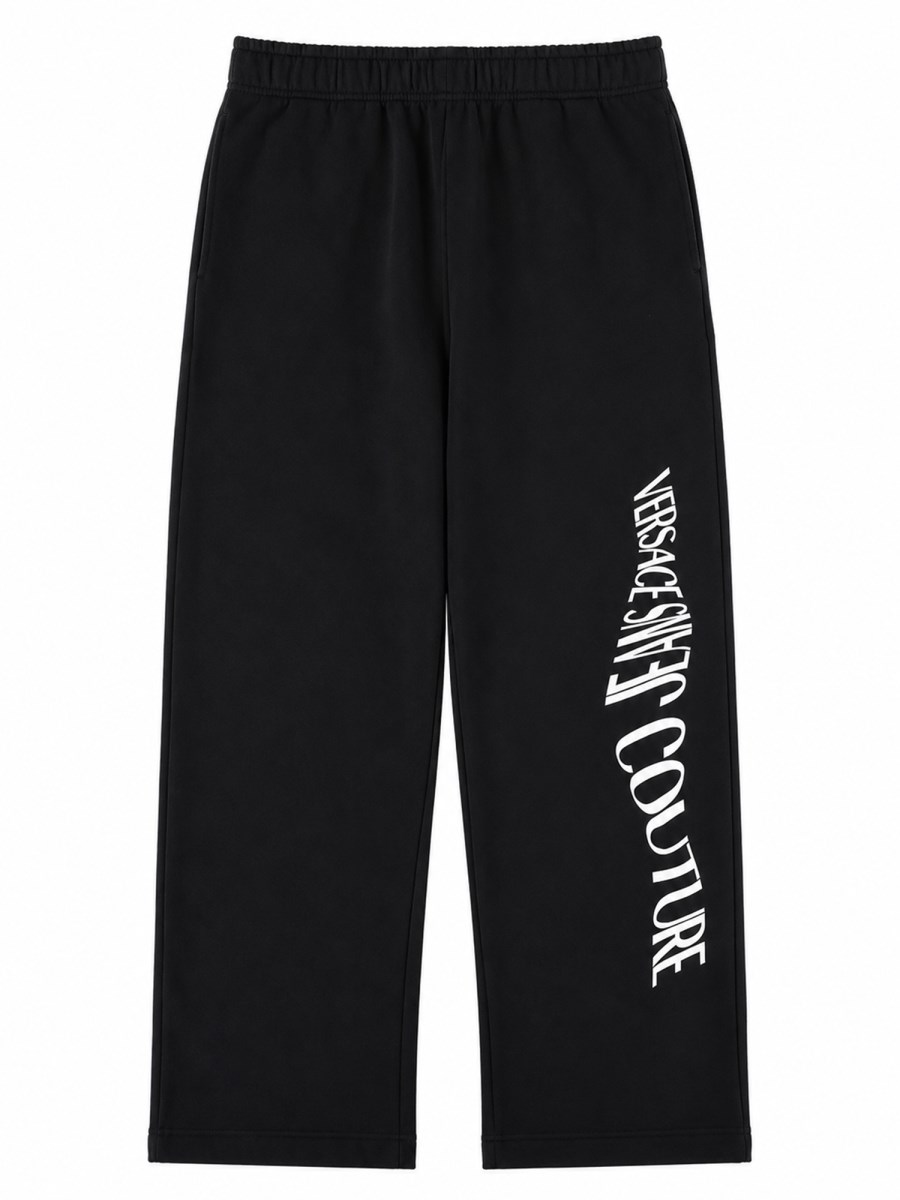 PANTALONE TRACK CON LOGO LIQUIFY RUBBER