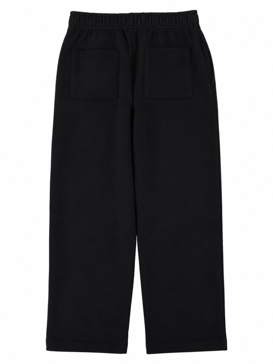 PANTALONE TRACK CON LOGO LIQUIFY RUBBER