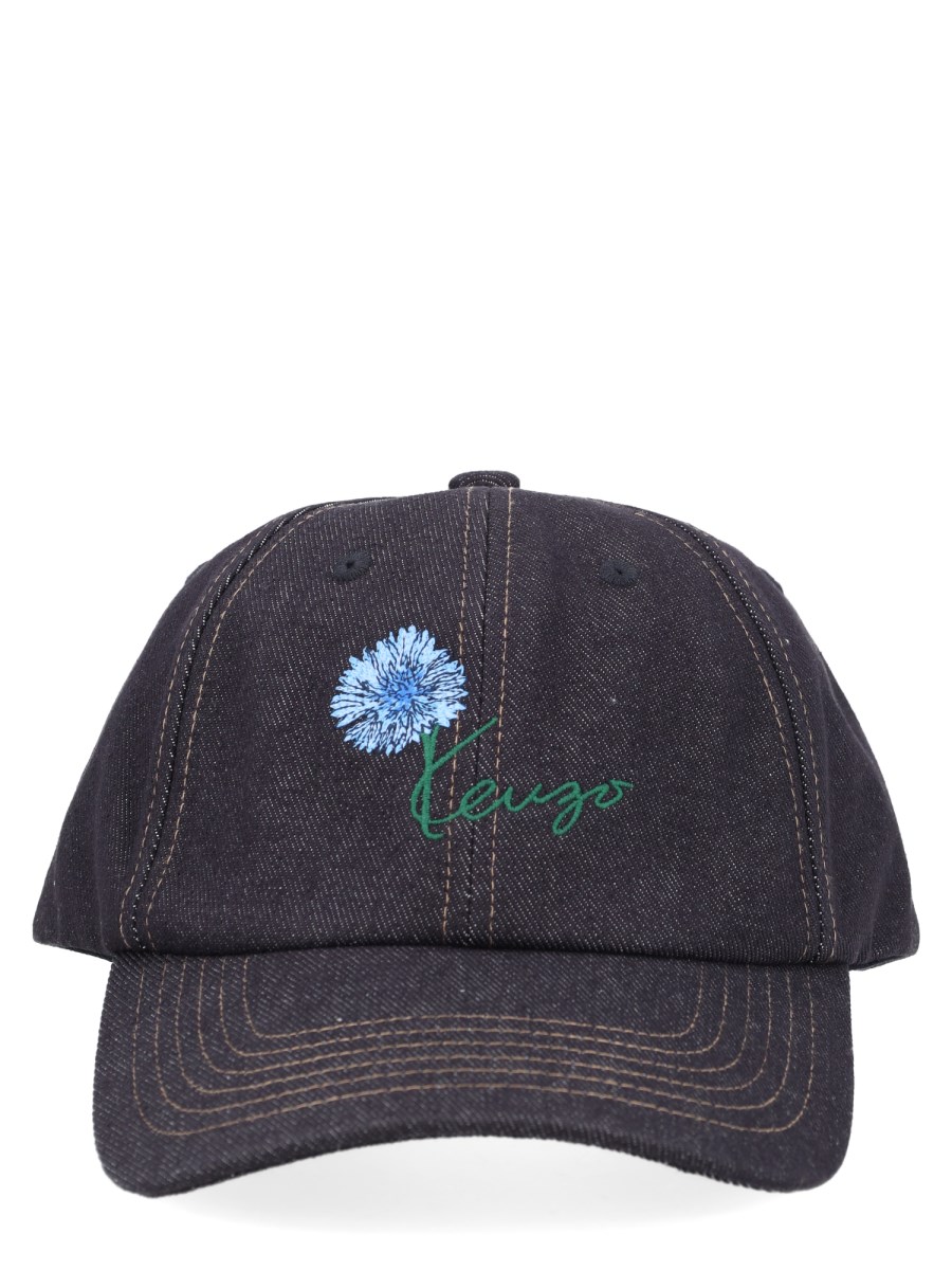CAPPELLO DA BASEBALL CON LOGO RICAMATO