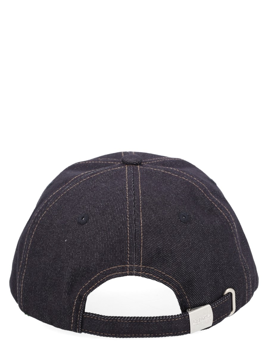 CAPPELLO DA BASEBALL CON LOGO RICAMATO