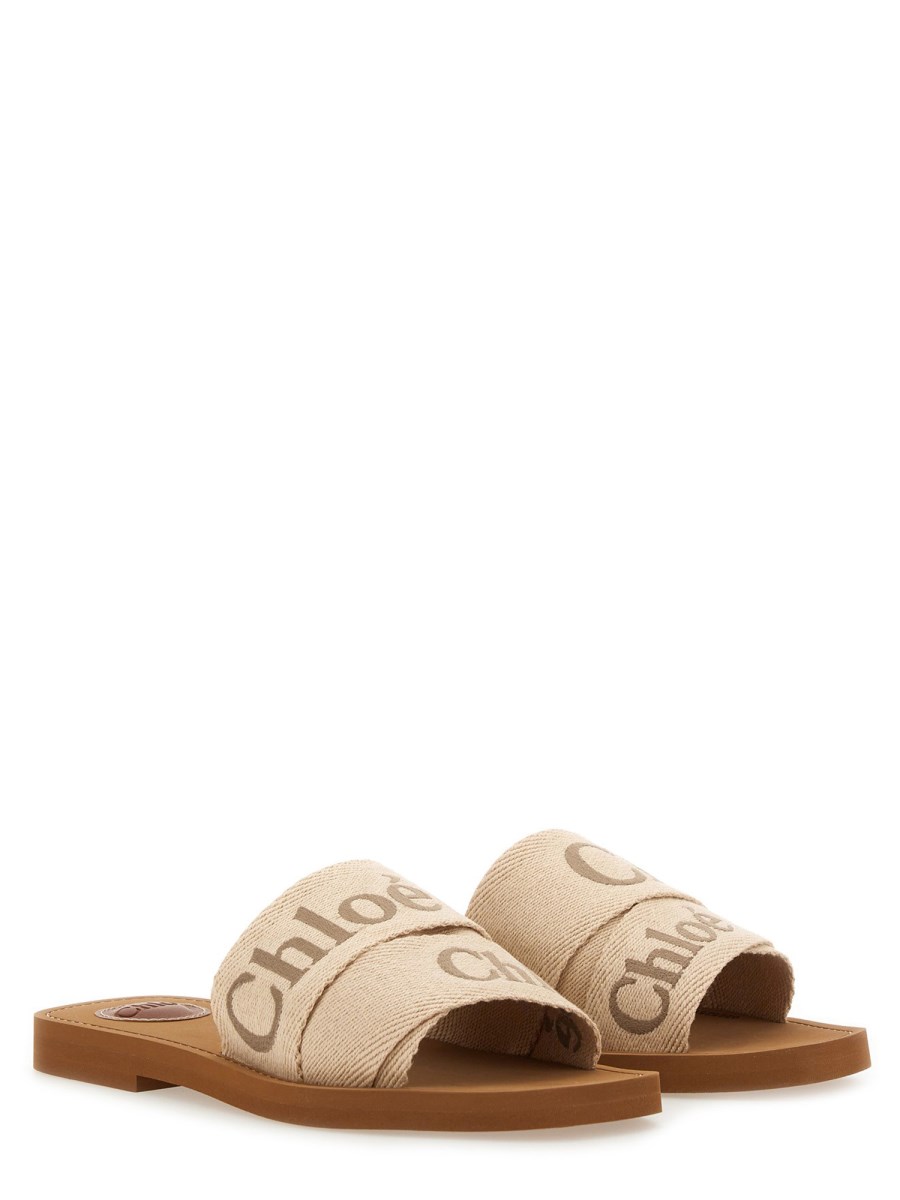 SANDALO SLIDE WOODY