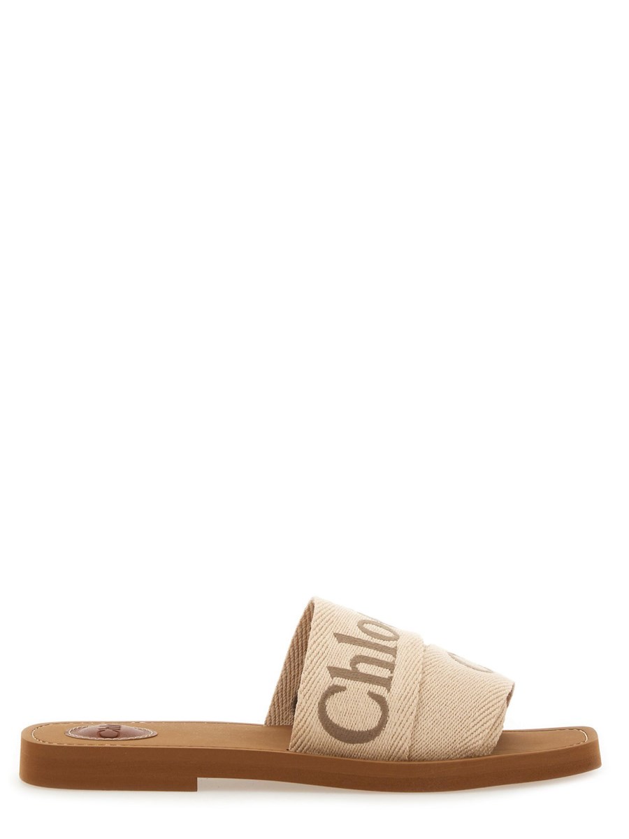 SANDALO SLIDE WOODY