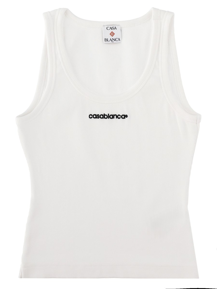 TANK TOP CON LOGO