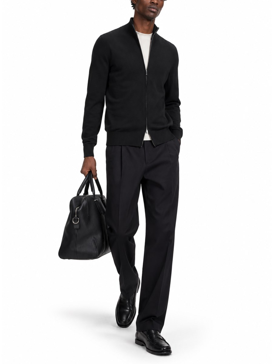 Cardigan H-Balonso Con Zip